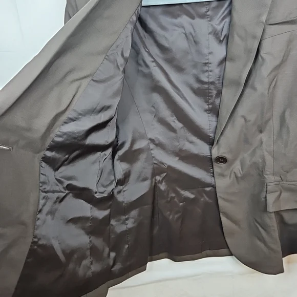 Theory Jacket TailoredWomen Size 4 BrownWorkwear Party [Japan Used Fasion]